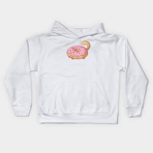 Donut Cat Kids Hoodie